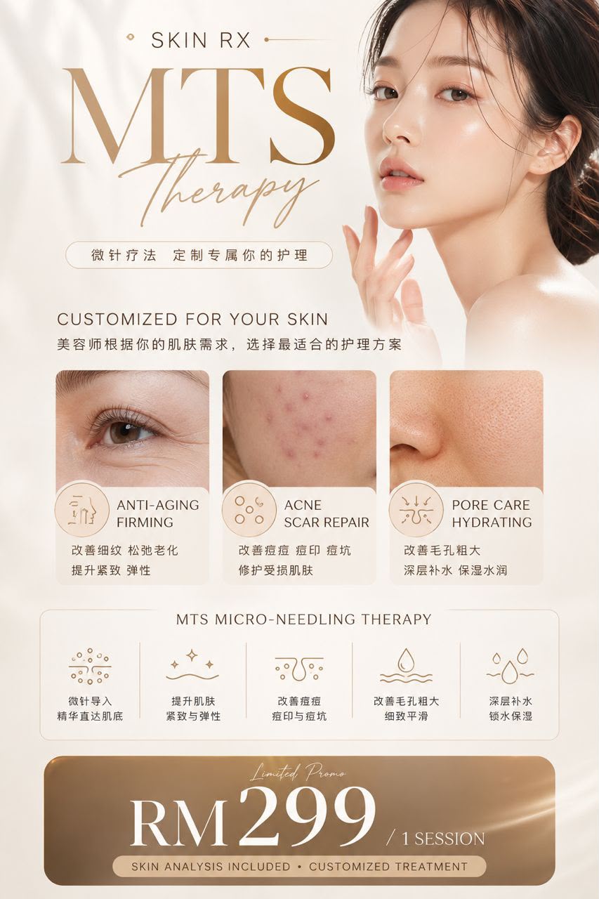 MTS Therapy one session promotion RM299