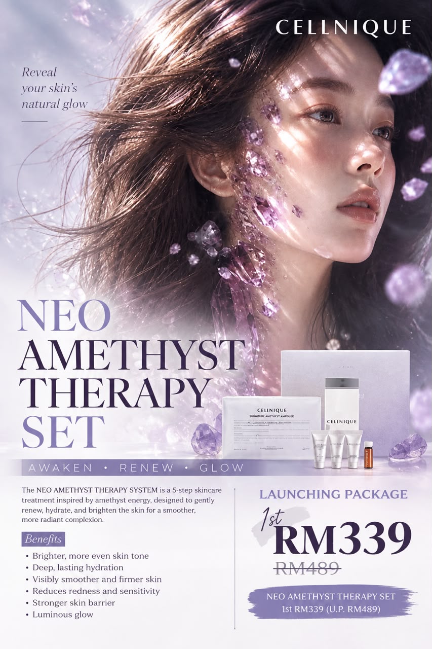 CELLNIQUE Neo Amethyst Therapy launching package RM339